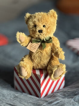 Personalised 1st Christmas Teddy Bear, 6 of 6