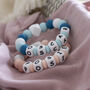 Personalised Baby Teething Ring, thumbnail 1 of 10