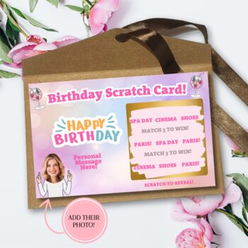 Birthday Scratch Card For Her, 5 of 7