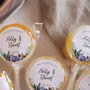 Personalised Succulent Themed Wedding Favour Lollipops, thumbnail 2 of 5