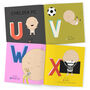 Personalised Baby A To Z Football Book, thumbnail 8 of 9