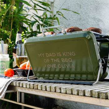 Personalised Outdoor Father's Day Garden BBQ, 10 of 11
