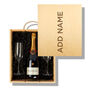 Bollinger Champagne With Custom Engraved Double Flute, thumbnail 2 of 4