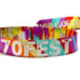 70 Fest 70th Birthday Party Festival Wristbands 70, thumbnail 3 of 5