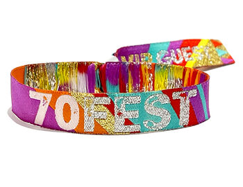 70 Fest 70th Birthday Party Festival Wristbands 70, 3 of 5