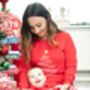 Red Magical Christmas Pyjamas, thumbnail 1 of 11
