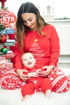 Red Magical Christmas Pyjamas, 3 of 11