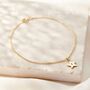 Personalised Initial Star Charm Bracelet, thumbnail 2 of 9