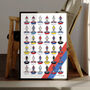 Crystal Palace Kit History Poster, thumbnail 1 of 8