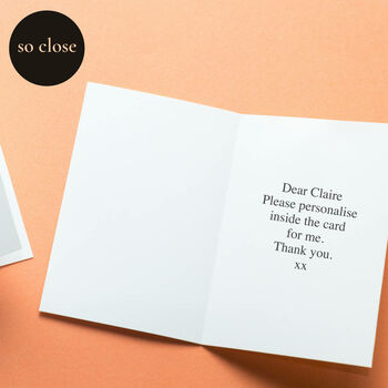 'I Clucking Love You' Valentine Or Anniversary Card, 3 of 3