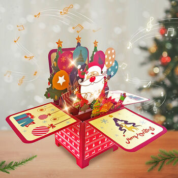 Luxury Christmas Hamper With LED Lights For Her, 12 of 12