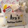 Personalised Child's Bedtime Cushion, thumbnail 3 of 3