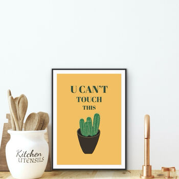 U Can't Touch This, 3 of 4