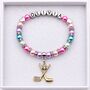 Personalised Golf Bracelet Golfers Gift Inc Free Gift Box And Message, thumbnail 1 of 9