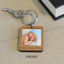 Wooden Key Ring The Day You Became My Mummy, thumbnail 2 of 3