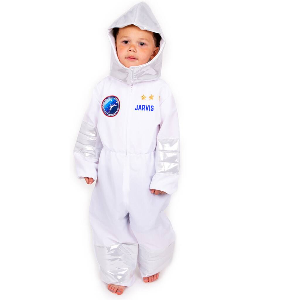 Personalised Astronaut Spaceman Costume 