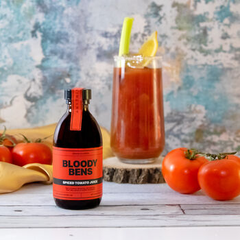 Bloody Bens Spiced Tomato Juice Five Pack, 3 of 4