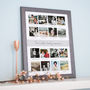 Personalised Past Memories Photo Collage, thumbnail 1 of 9