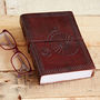 Penny Farthing Embossed Leather Journal, thumbnail 2 of 9
