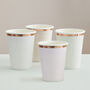Pastel Watercolour Party Cups, thumbnail 1 of 2