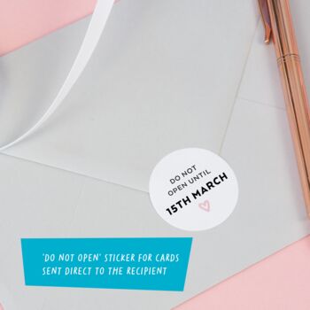 Tulip Nanny Mother's Day Card, 3 of 4