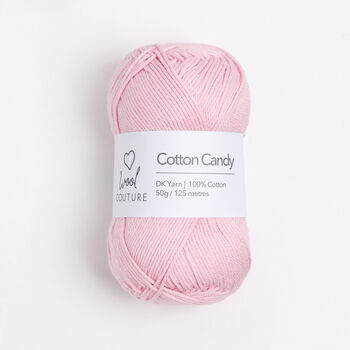 Cotton Candy Yarn 50g Ball | 100% Cotton Blend, 8 of 12