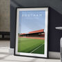 York City Bootham Crescent Poster, thumbnail 3 of 7