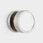 Modern Silver Internal Door Knobs With Acrylic Insert, thumbnail 8 of 9