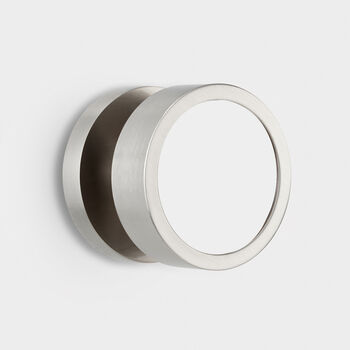 Modern Silver Internal Door Knobs With Acrylic Insert, 8 of 9