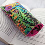 Tropical Liberty Fabric Personalised Glasses Case, thumbnail 2 of 3