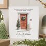First Christmas In New Home Card For Couple, thumbnail 1 of 7