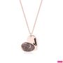 Custom Fingerprint Necklace With Engraved Name, thumbnail 3 of 5