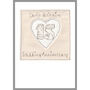 Personalised 15th Crystal Wedding Anniversary Card, thumbnail 7 of 11