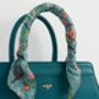 Into The Woods Teal Tote, thumbnail 3 of 5