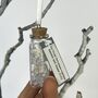 Miniature Christmas Snowflake Personalised Decoration, thumbnail 11 of 12