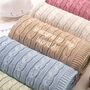 Personalised Luxury Baby Blanket – New Baby Gift Keepsake, thumbnail 1 of 12