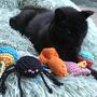 Cat Toy Hand Knitting Kit, thumbnail 6 of 11