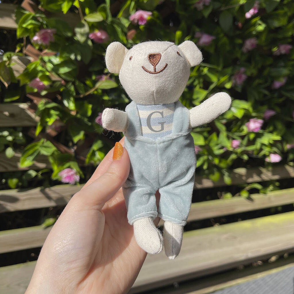 Personalised Tiny Bear, 1 of 4