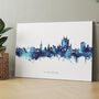 Lincoln Skyline Cityscape Art Print, thumbnail 7 of 12