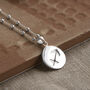 Sterling Silver Sagittarius Star Sign Necklace, thumbnail 1 of 6
