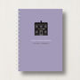 Personalised Visitor Or Guest Journal Or Notebook, thumbnail 7 of 7