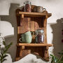 Provençal Two Tier Shelf Unit, thumbnail 1 of 4
