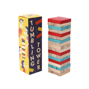 Topple Tower Stacking Game With Gift Box | Three Years+, 2 of 4