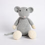 Crochet Kit Mack Mouse, thumbnail 1 of 7