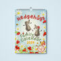 Hedgehugs 2024 Family Organiser Calendar, thumbnail 2 of 6