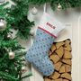 Personalised Christmas Stocking 'Car', thumbnail 2 of 3