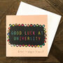 University Good Luck Card, thumbnail 3 of 4