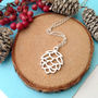 Sterling Silver Pinecone Necklace, thumbnail 7 of 9