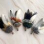 Feather Hair Clip Burnt Orange Reeves Pheasant 'Millie', thumbnail 3 of 6