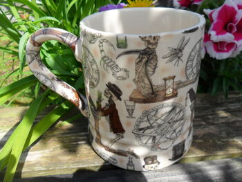 Tankard Mug In Steampunk Design, 6 of 8